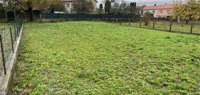 Terrain seul à Saint-Jean-d'Angély en Charente-Maritime (17) de 477 m² à vendre au prix de 28000€ - 1