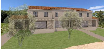 Terrain seul à Villelaure en Vaucluse (84) de 380 m² à vendre au prix de 360000€ - 1