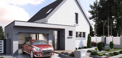 Programme terrain + maison à Retzwiller en Haut-Rhin (68) de 493 m² à vendre au prix de 300000€ - 1