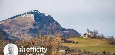 Terrain seul à Mont-Saxonnex en Haute-Savoie (74) de 3055 m² à vendre au prix de 349000€ - 1