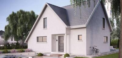 Programme terrain + maison à Dannemarie en Haut-Rhin (68) de 589 m² à vendre au prix de 335586€ - 1