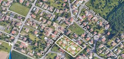 Terrain seul à Ternay en Rhône (69) de 326 m² à vendre au prix de 185000€ - 1