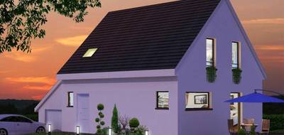Programme terrain + maison à Dannemarie en Haut-Rhin (68) de 600 m² à vendre au prix de 279535€ - 2