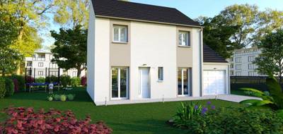 Programme terrain + maison à Saint-Denis en Seine-Saint-Denis (93) de 98 m² à vendre au prix de 347400€ - 1