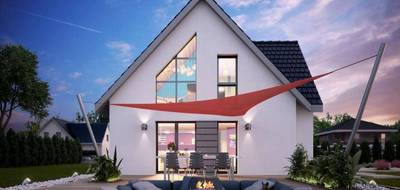 Programme terrain + maison à Steinbrunn-le-Bas en Haut-Rhin (68) de 664 m² à vendre au prix de 387660€ - 2