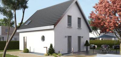 Programme terrain + maison à Oberentzen en Haut-Rhin (68) de 413 m² à vendre au prix de 269980€ - 1