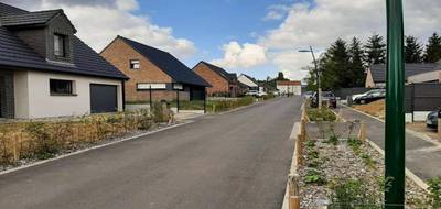 Terrain seul à Thélus en Pas-de-Calais (62) de 710 m² à vendre au prix de 114900€ - 3