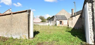 Terrain seul à Tivernon en Loiret (45) de 806 m² à vendre au prix de 109000€ - 1