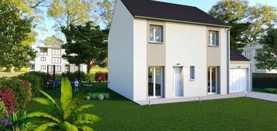 Programme terrain + maison à La Queue-en-Brie en Val-de-Marne (94) de 288 m² à vendre au prix de 412109€ - 2