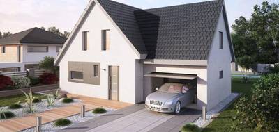 Programme terrain + maison à Munwiller en Haut-Rhin (68) de 479 m² à vendre au prix de 354960€ - 1