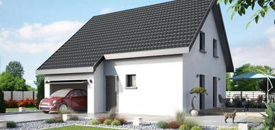 Programme terrain + maison à Houssen en Haut-Rhin (68) de 437 m² à vendre au prix de 359195€ - 1