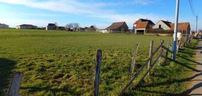 Terrain seul à Charolles en Saône-et-Loire (71) de 3500 m² à vendre au prix de 48000€ - 1
