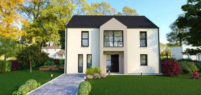 Programme terrain + maison à Drancy en Seine-Saint-Denis (93) de 299 m² à vendre au prix de 417900€ - 3