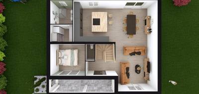 Programme terrain + maison à Vitry-sur-Seine en Val-de-Marne (94) de 420 m² à vendre au prix de 693085€ - 4