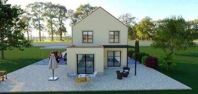 Programme terrain + maison à Cormeilles-en-Parisis en Val-d'Oise (95) de 253 m² à vendre au prix de 209900€ - 2