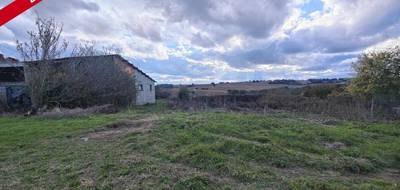 Terrain seul à Frégouville en Gers (32) de 1300 m² à vendre au prix de 83000€ - 2