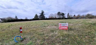 Terrain seul à Tremblay-les-Villages en Eure-et-Loir (28) de 959 m² à vendre au prix de 59900€ - 1