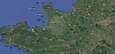 Terrain seul à Pleubian en Côtes-d'Armor (22) de 474 m² à vendre au prix de 65317€ - 1