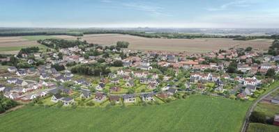 Terrain seul à Thélus en Pas-de-Calais (62) de 520 m² à vendre au prix de 94900€ - 1