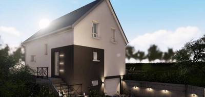 Programme terrain + maison à Baldersheim en Haut-Rhin (68) de 557 m² à vendre au prix de 348400€ - 1