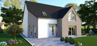 Programme terrain + maison à Saint-Denis en Seine-Saint-Denis (93) de 150 m² à vendre au prix de 419343€ - 1