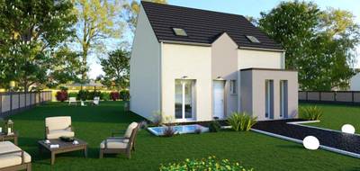 Programme terrain + maison à Étrépagny en Eure (27) de 89 m² à vendre au prix de 225731€ - 1