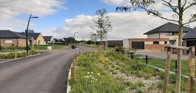 Terrain seul à Thélus en Pas-de-Calais (62) de 481 m² à vendre au prix de 88900€ - 2