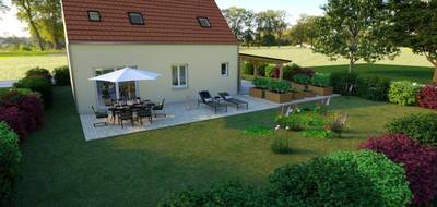 Programme terrain + maison à Étrépagny en Eure (27) de 108 m² à vendre au prix de 268460€ - 2