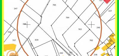 Terrain seul à Cours-les-Barres en Cher (18) de 1749 m² à vendre au prix de 34990€ - 4