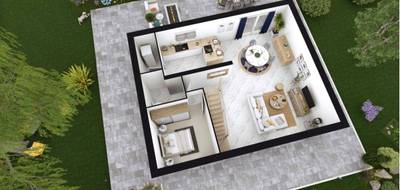 Programme terrain + maison à Drancy en Seine-Saint-Denis (93) de 299 m² à vendre au prix de 361830€ - 3