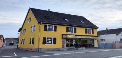 Terrain seul à Bantzenheim en Haut-Rhin (68) de 435 m² à vendre au prix de 97875€ - 3