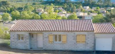 Programme terrain + maison à Manosque en Alpes-de-Haute-Provence (04) de 91 m² à vendre au prix de 349500€ - 1