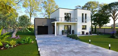 Programme terrain + maison à La Celle-Saint-Cloud en Yvelines (78) de 380 m² à vendre au prix de 667835€ - 4