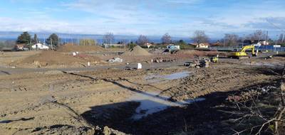 Terrain seul à Anthy-sur-Léman en Haute-Savoie (74) de 450 m² à vendre au prix de 272000€ - 3