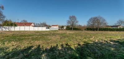 Terrain seul à Vierzon en Cher (18) de 702 m² à vendre au prix de 44000€ - 4