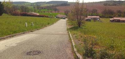 Terrain seul à Puycasquier en Gers (32) de 1100 m² à vendre au prix de 34900€ - 2