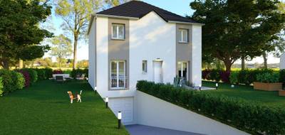 Programme terrain + maison à Coubron en Seine-Saint-Denis (93) de 250 m² à vendre au prix de 366109€ - 3