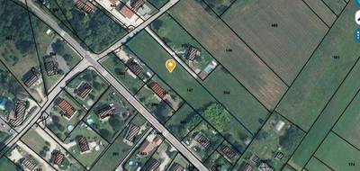 Terrain seul à Saint-Victor-de-Morestel en Isère (38) de 4154 m² à vendre au prix de 215000€ - 3