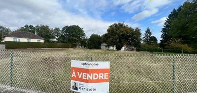 Terrain seul à Pruniers-en-Sologne en Loir-et-Cher (41) de 980 m² à vendre au prix de 40000€ - 1
