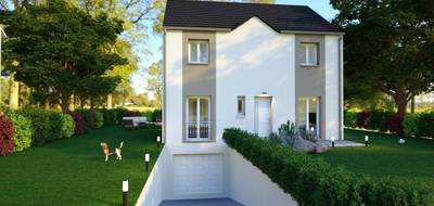 Programme terrain + maison à La Queue-en-Brie en Val-de-Marne (94) de 288 m² à vendre au prix de 412109€ - 4
