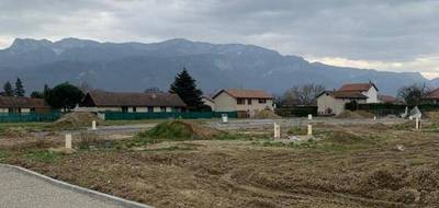 Terrain seul à Tullins en Isère (38) de 400 m² à vendre au prix de 85000€ - 2