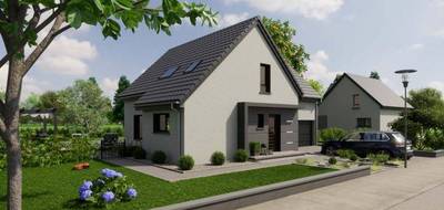 Programme terrain + maison à Hochstatt en Haut-Rhin (68) de 642 m² à vendre au prix de 432932€ - 2
