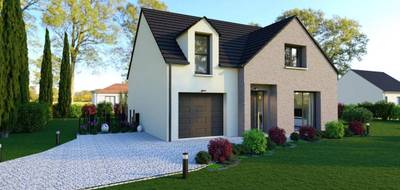 Programme terrain + maison à Étrépagny en Eure (27) de 104 m² à vendre au prix de 251625€ - 1