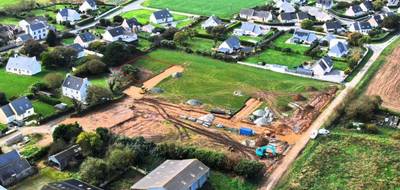Terrain seul à Plourin en Finistère (29) de 641 m² à vendre au prix de 72000€ - 2
