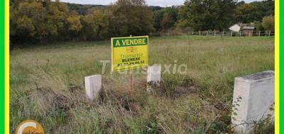 Terrain seul à Rogny-les-Sept-Écluses en Yonne (89) de 1413 m² à vendre au prix de 33260€ - 1