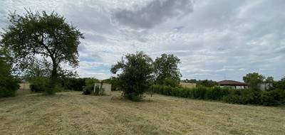 Terrain seul à Champigny en Yonne (89) de 1582 m² à vendre au prix de 89000€ - 2