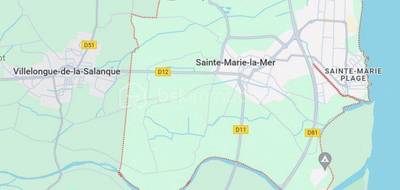 Terrain seul à Sainte-Marie-la-Mer en Pyrénées-Orientales (66) de 243 m² à vendre au prix de 150000€ - 3