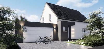 Programme terrain + maison à Meyenheim en Haut-Rhin (68) de 645 m² à vendre au prix de 354628€ - 1