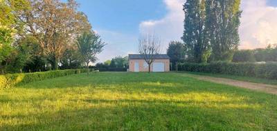 Terrain seul à Saint-Amand-en-Puisaye en Nièvre (58) de 1357 m² à vendre au prix de 75000€ - 1