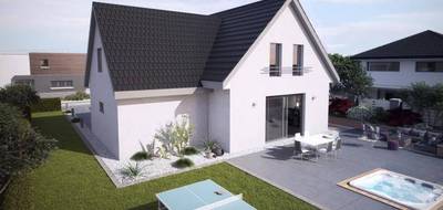 Programme terrain + maison à Munwiller en Haut-Rhin (68) de 479 m² à vendre au prix de 354960€ - 2